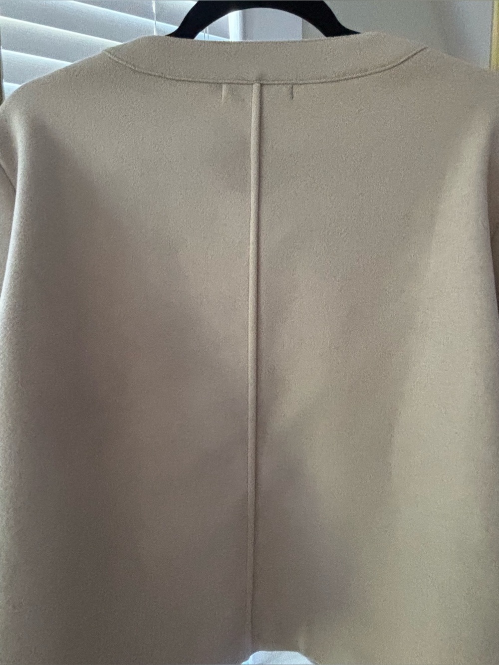 Banana Republic Factory Boxy Melton Utility Jacket - Like New Large - Picture 7 of 8